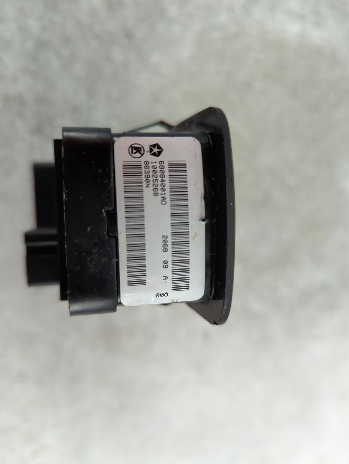 2011-2016 Dodge Journey Master Power Window Switch Replacement Driver Side Left P/N:68084001AD 10025268 Fits OEM Used Auto P