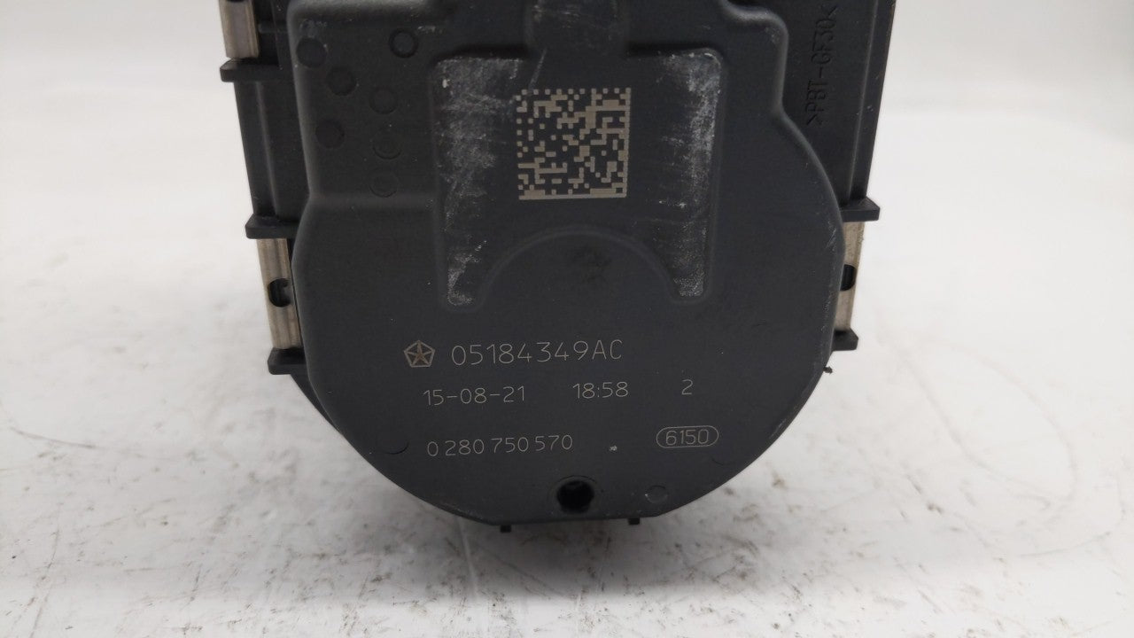 2011-2019 Dodge Journey Throttle Body P/N:05184349AC 05184349AE Fits OEM Used Auto Parts - Oemusedautoparts1.com