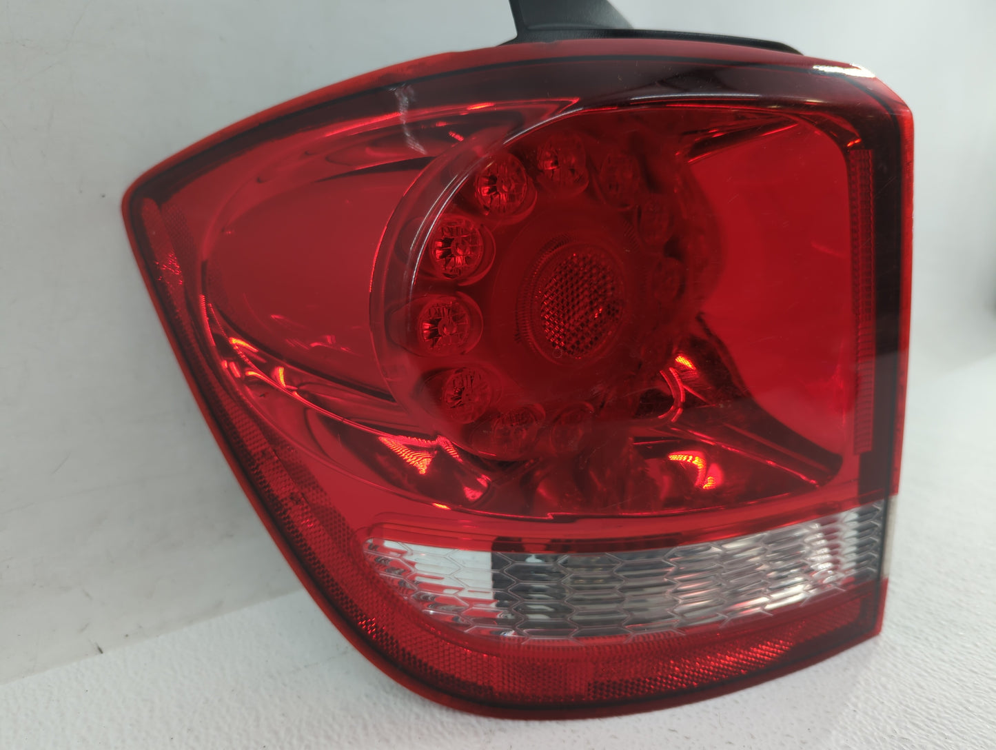 2011-2017 Dodge Journey Tail Light Assembly Driver Left OEM P/N:68078465AD Fits Fits 2011 2012 2013 2014 2015 2016 2017 OEM 