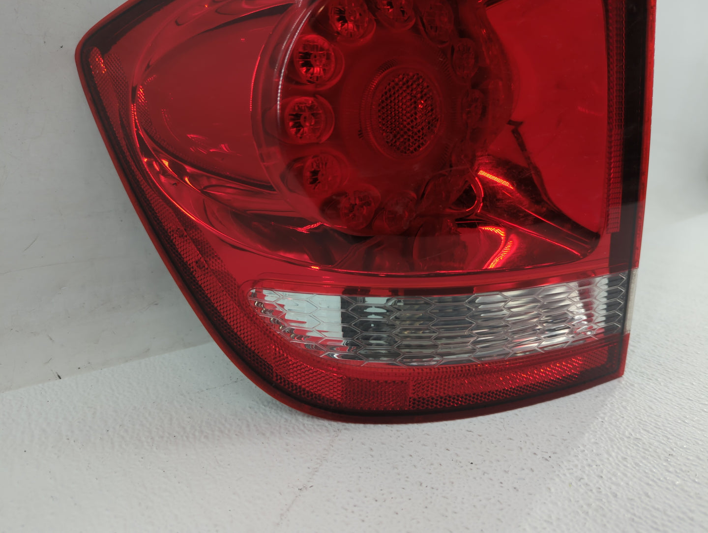 2011-2017 Dodge Journey Tail Light Assembly Driver Left OEM P/N:68078465AD Fits Fits 2011 2012 2013 2014 2015 2016 2017 OEM 