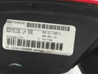 2011-2017 Dodge Journey Tail Light Assembly Driver Left OEM P/N:68078465AD Fits Fits 2011 2012 2013 2014 2015 2016 2017 OEM 