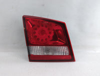 2013 Dodge Journey Driver Left Side Deck Lid Mounted Tail Light 329746 - Oemusedautoparts1.com