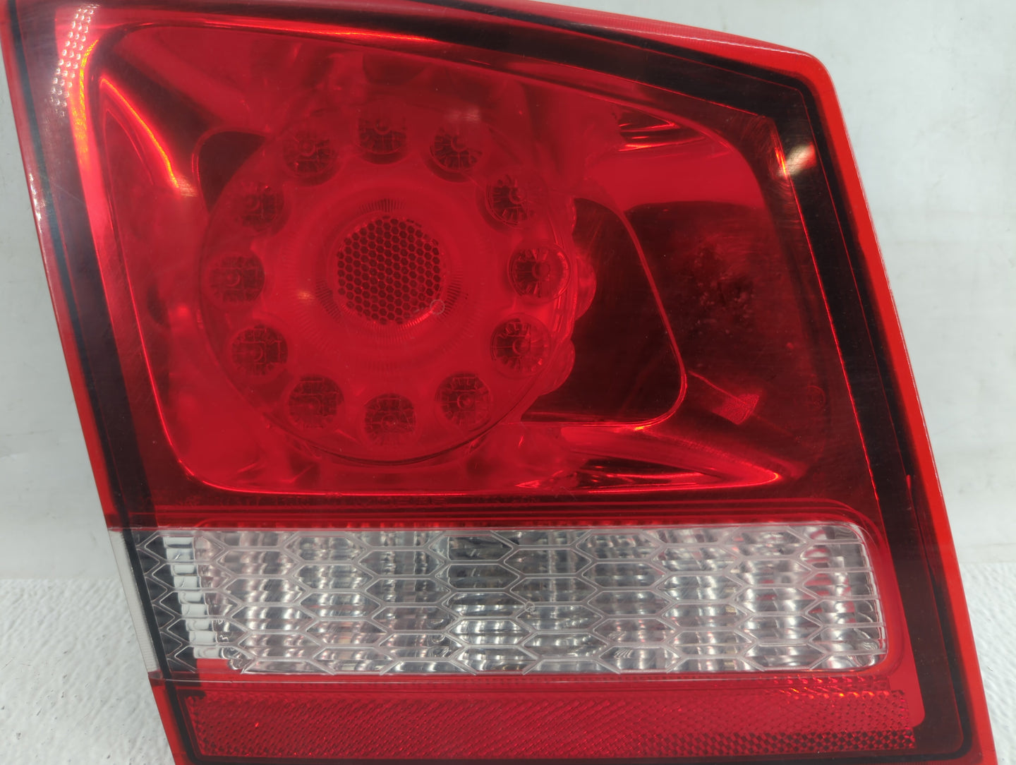 2013 Dodge Journey Driver Left Side Deck Lid Mounted Tail Light 329746 - Oemusedautoparts1.com