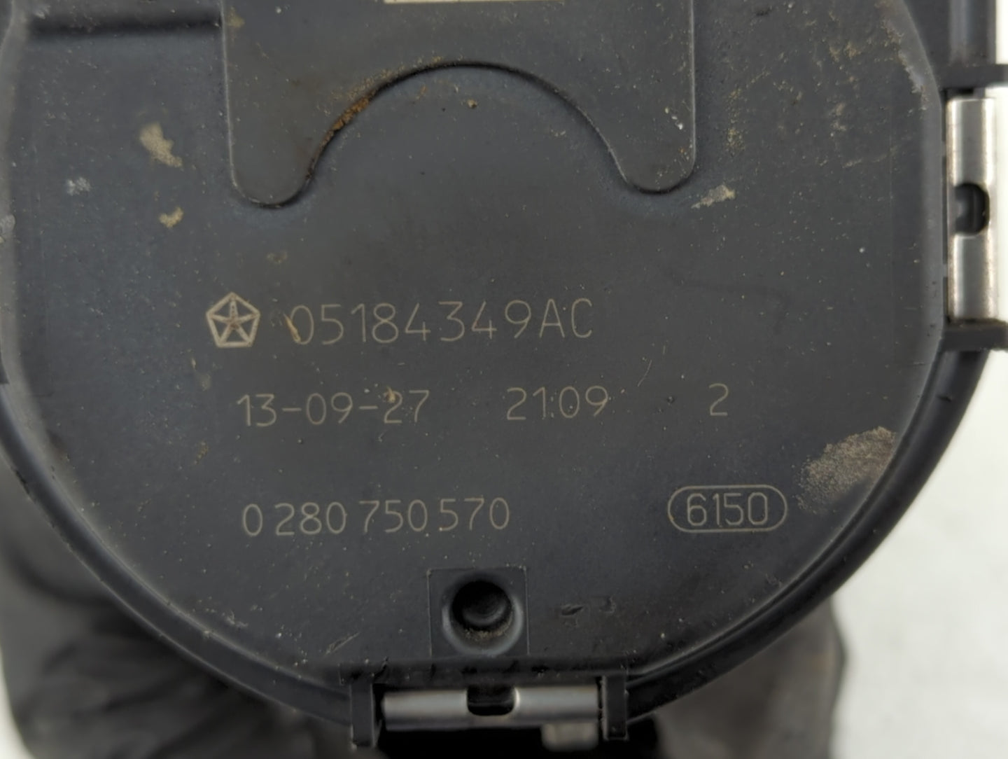 2011-2017 Dodge Journey Throttle Body P/N:05184349AE 05184349AD, 05184349AC Fits Fits 2011 2012 2013 2014 2015 2016 2017 201