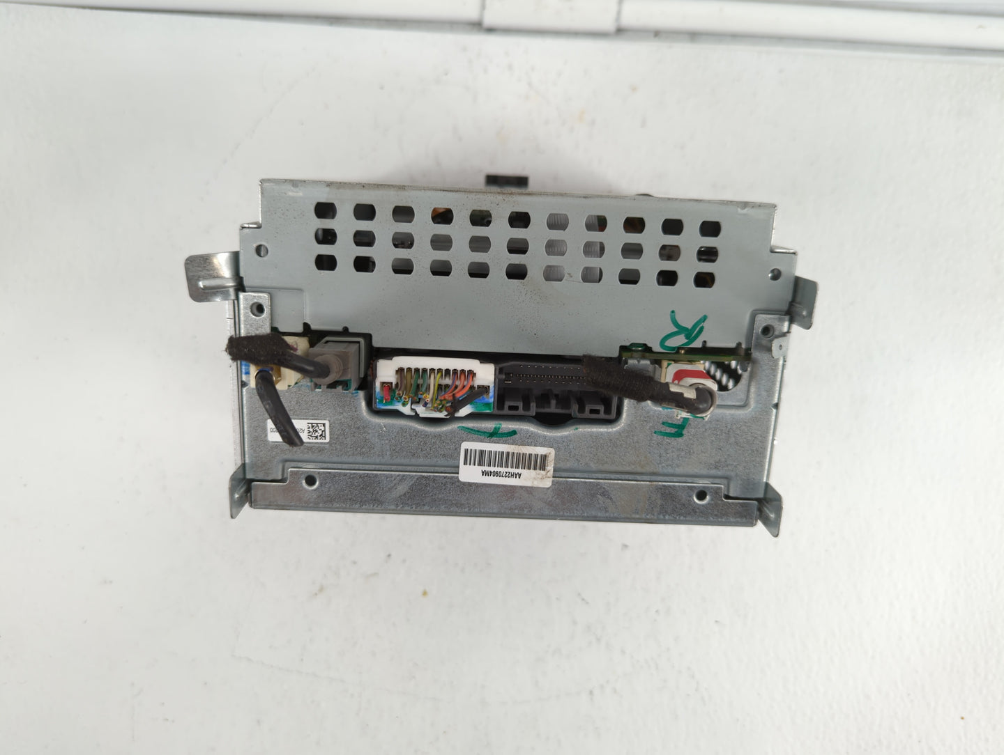 2013 Dodge Journey Radio AM FM Cd Player Receiver Replacement P/N:P05091920AB Fits OEM Used Auto Parts - Oemusedautoparts1.c