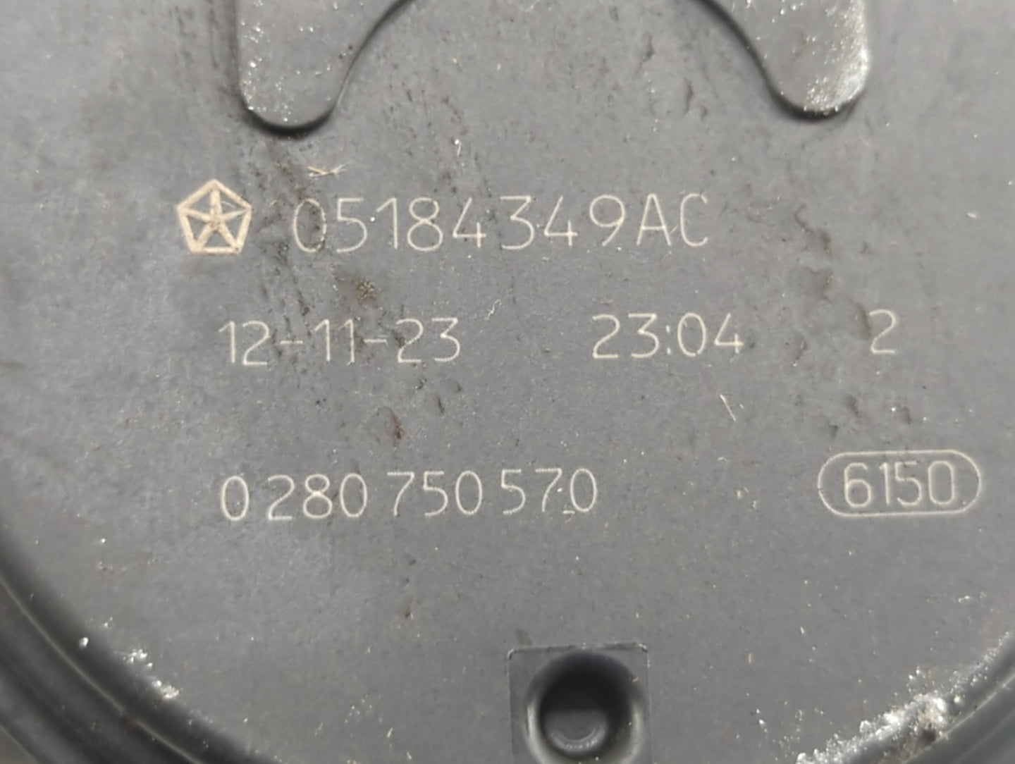 2011-2017 Dodge Journey Throttle Body P/N:05184349AE 05184349AD, 05184349AC Fits Fits 2011 2012 2013 2014 2015 2016 2017 201