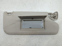 2013 Dodge Journey Sun Visor Shade Replacement Passenger Right Mirror Fits OEM Used Auto Parts - Oemusedautoparts1.com