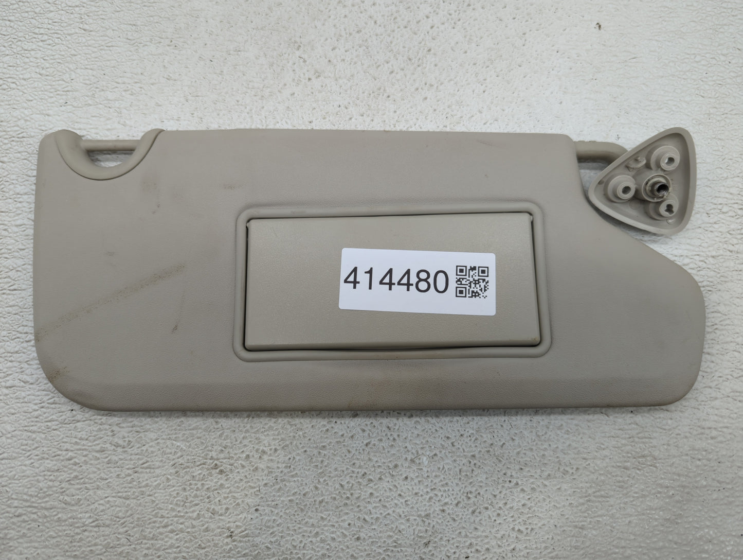 2013 Dodge Journey Sun Visor Shade Replacement Passenger Right Mirror Fits OEM Used Auto Parts - Oemusedautoparts1.com