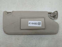 2013 Dodge Journey Sun Visor Shade Replacement Passenger Right Mirror Fits OEM Used Auto Parts - Oemusedautoparts1.com