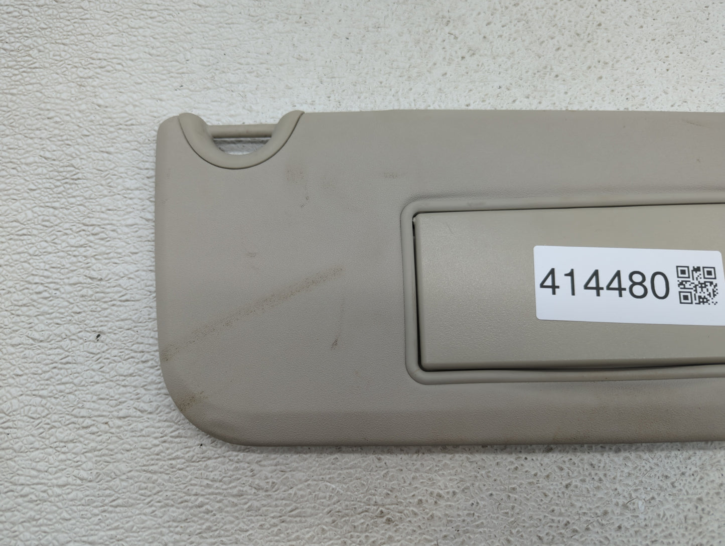 2013 Dodge Journey Sun Visor Shade Replacement Passenger Right Mirror Fits OEM Used Auto Parts - Oemusedautoparts1.com