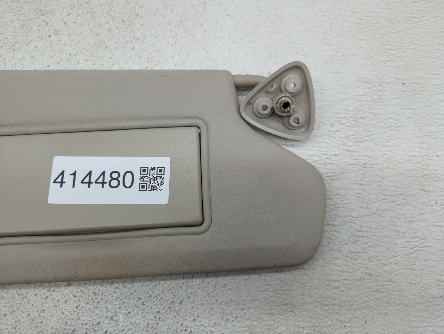 2013 Dodge Journey Sun Visor Shade Replacement Passenger Right Mirror Fits OEM Used Auto Parts - Oemusedautoparts1.com