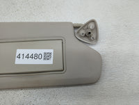 2013 Dodge Journey Sun Visor Shade Replacement Passenger Right Mirror Fits OEM Used Auto Parts - Oemusedautoparts1.com
