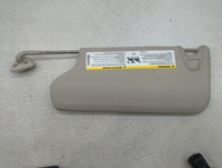 2013 Dodge Journey Sun Visor Shade Replacement Passenger Right Mirror Fits OEM Used Auto Parts - Oemusedautoparts1.com