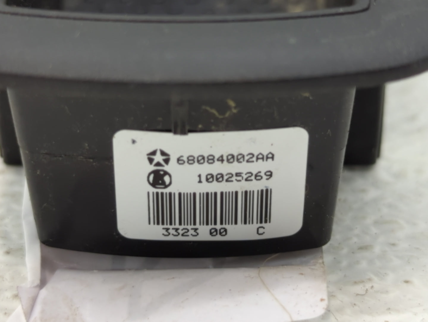 2013 Dodge Journey Passenger Right Power Window Switch 68084002aa - Oemusedautoparts1.com