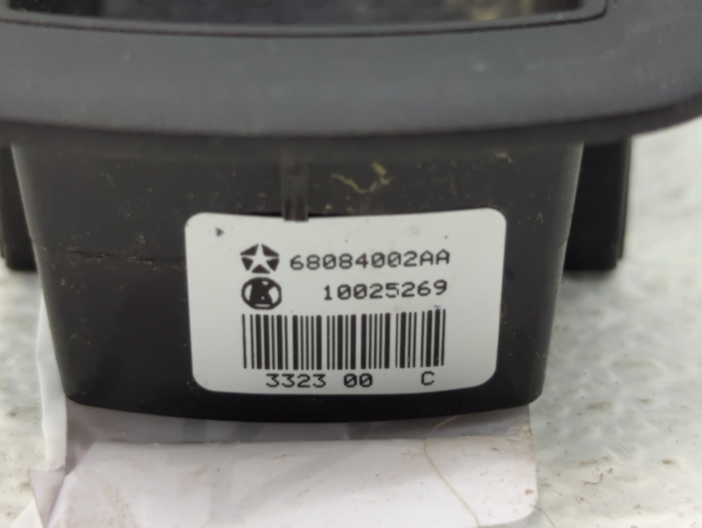 2013 Dodge Journey Passenger Right Power Window Switch 68084002aa - Oemusedautoparts1.com