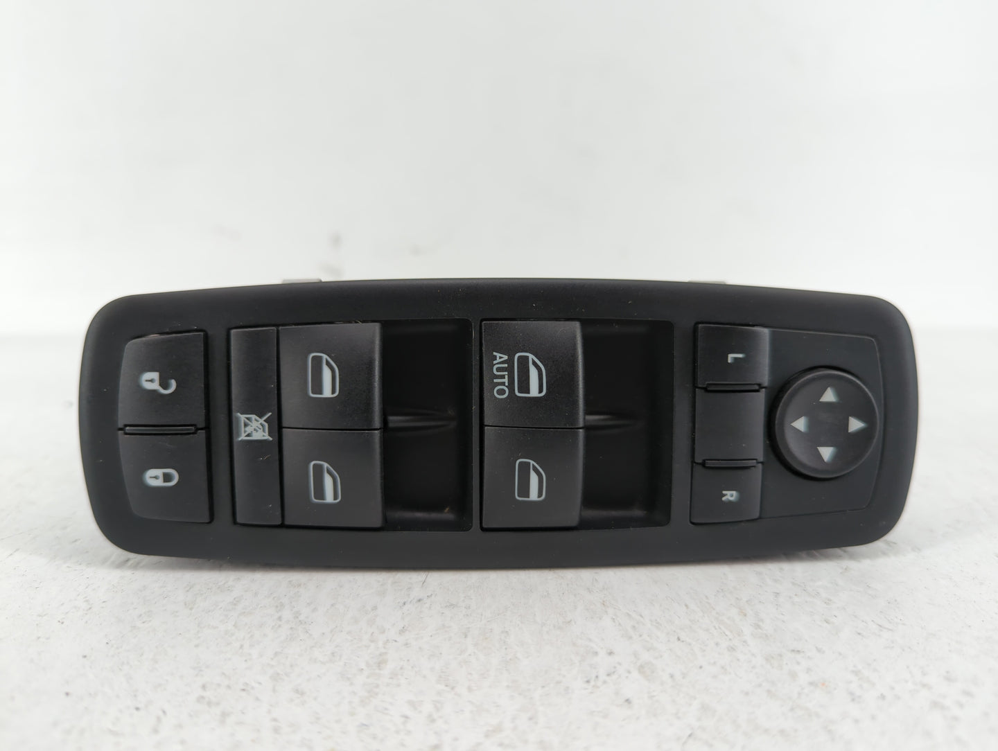 2013 Dodge Journey Master Power Window Switch Replacement Driver Side Left P/N:68084001AB 68084001AC, 68307001AA, 68084001AD