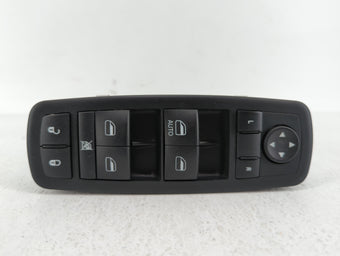 compare product 2013 Dodge Journey Master Power Window Switch Replacement Driver Side Left P/N:68084001AB 68084001AC, 68307001AA, 68084001AD Fits OEM Used Auto Parts