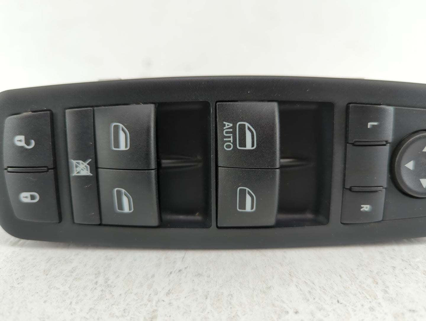 2013 Dodge Journey Master Power Window Switch Replacement Driver Side Left P/N:68084001AB 68084001AC, 68307001AA, 68084001AD