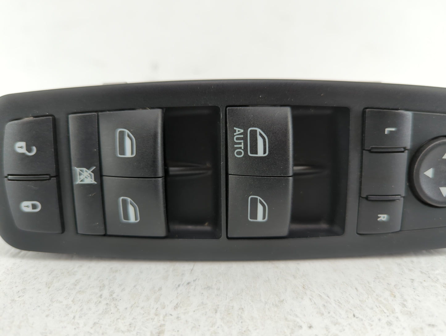 2013 Dodge Journey Master Power Window Switch Replacement Driver Side Left P/N:68084001AB 68084001AC, 68307001AA, 68084001AD