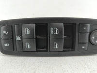 2013 Dodge Journey Master Power Window Switch Replacement Driver Side Left P/N:68084001AB 68084001AC, 68307001AA, 68084001AD