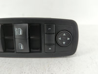 2013 Dodge Journey Master Power Window Switch Replacement Driver Side Left P/N:68084001AB 68084001AC, 68307001AA, 68084001AD