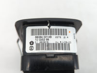 2013 Dodge Journey Master Power Window Switch Replacement Driver Side Left P/N:68084001AB 68084001AC, 68307001AA, 68084001AD