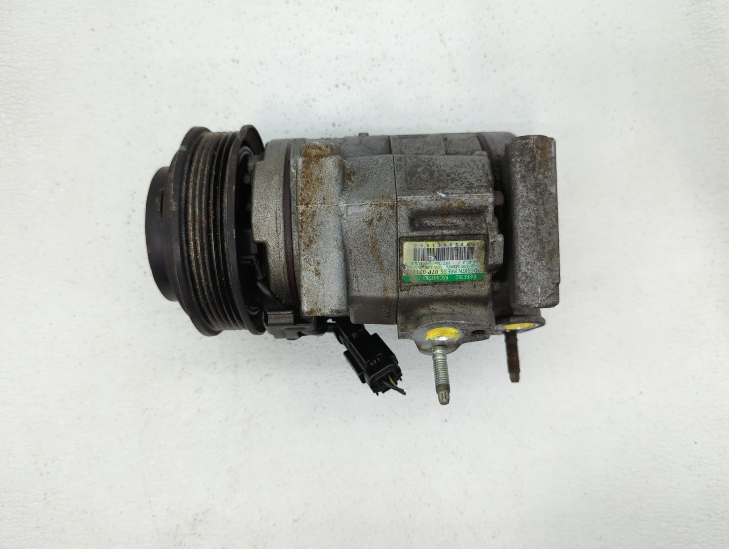 2011-2019 Dodge Journey Air Conditioning A/c Ac Compressor Oem - Oemusedautoparts1.com