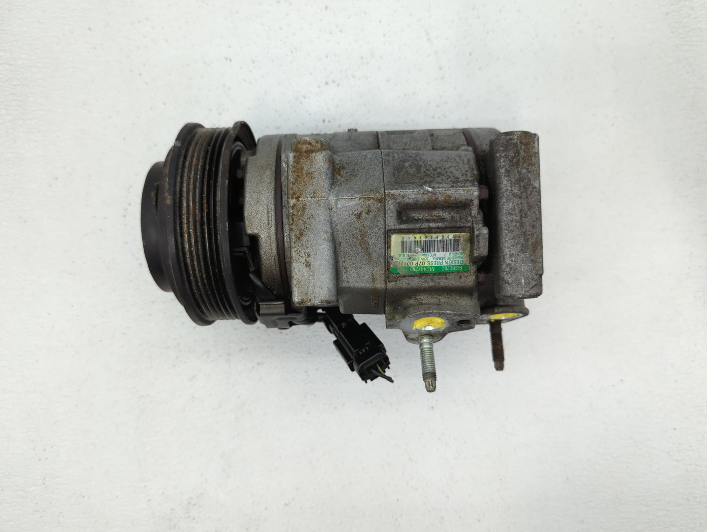 2011-2019 Dodge Journey Air Conditioning A/c Ac Compressor Oem - Oemusedautoparts1.com