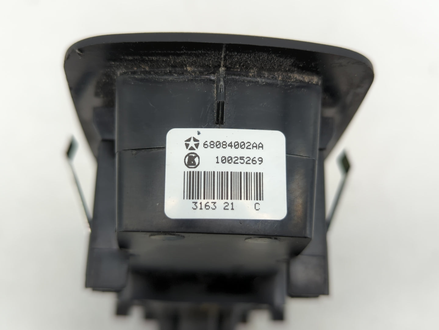 2013 Dodge Journey Passenger Right Power Window Switch 68084002aa - Oemusedautoparts1.com