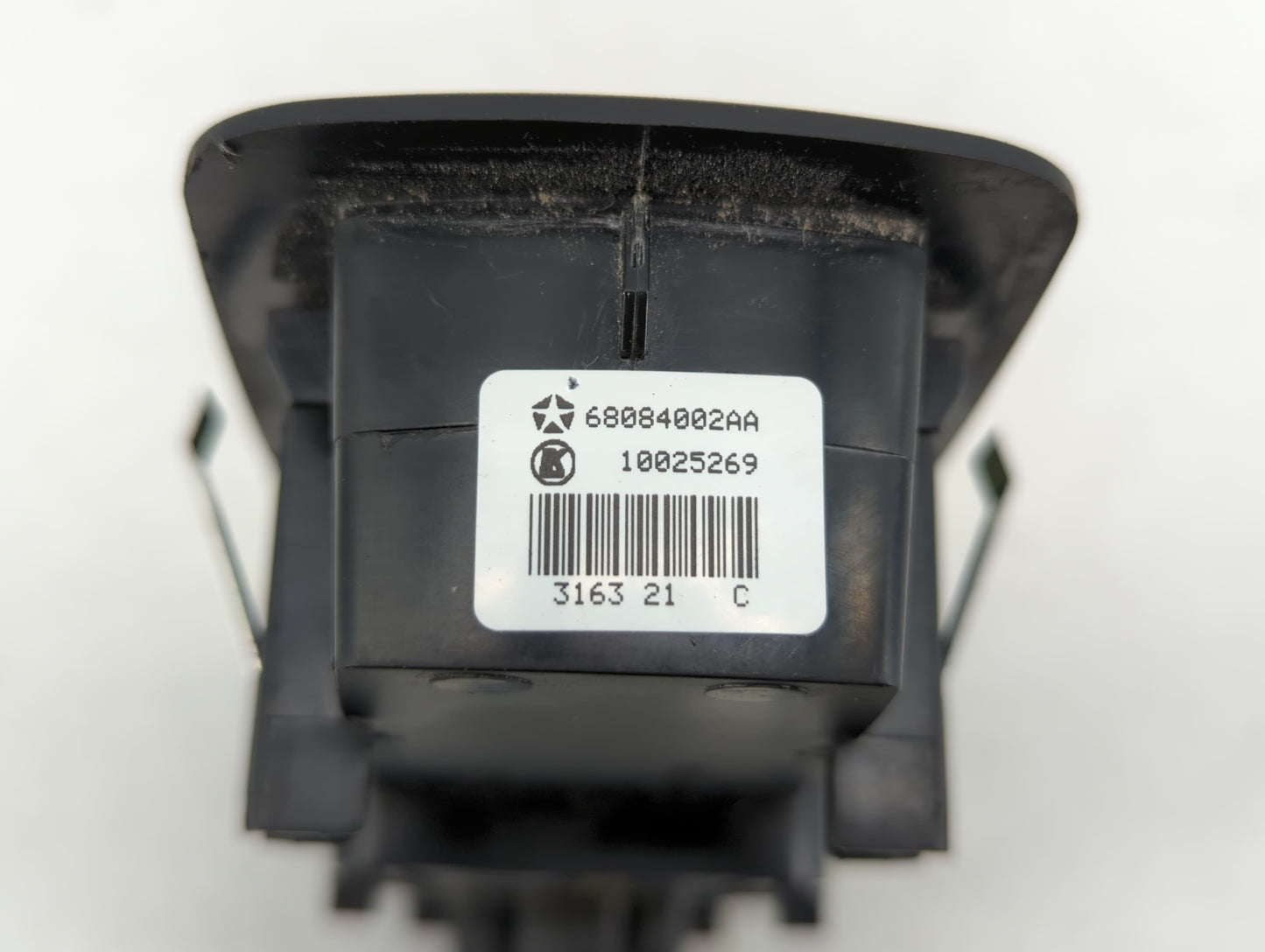 2013 Dodge Journey Passenger Right Power Window Switch 68084002aa - Oemusedautoparts1.com