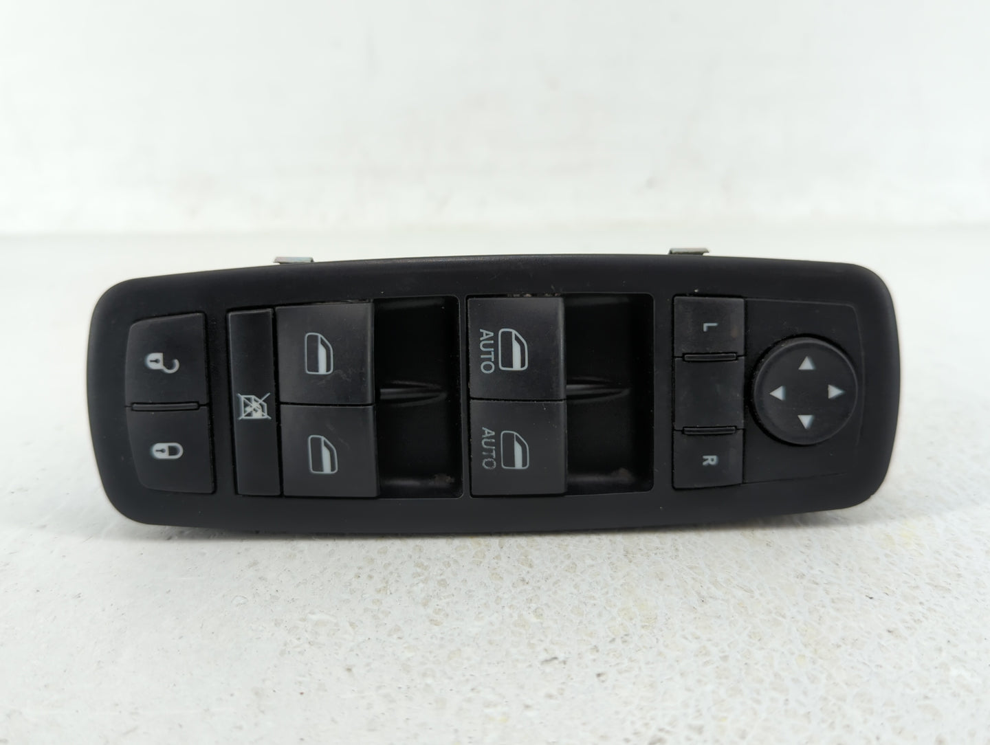 2011-2019 Dodge Journey Master Power Window Switch Replacement Driver Side Left P/N:56046823AC 68139805AB Fits OEM Used Auto