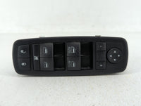 2011-2019 Dodge Journey Master Power Window Switch Replacement Driver Side Left P/N:56046823AC 68139805AB Fits OEM Used Auto