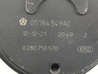 2011-2019 Dodge Journey Throttle Body P/N:05184349AF 05184349AE Fits OEM Used Auto Parts - Oemusedautoparts1.com