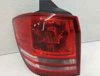 2013 Dodge Journey Tail Light Assembly Driver Left OEM P/N:05116291AH 05116291AG Fits OEM Used Auto Parts - Oemusedautoparts