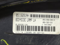 2013 Dodge Journey Tail Light Assembly Driver Left OEM P/N:05116291AH 05116291AG Fits OEM Used Auto Parts - Oemusedautoparts