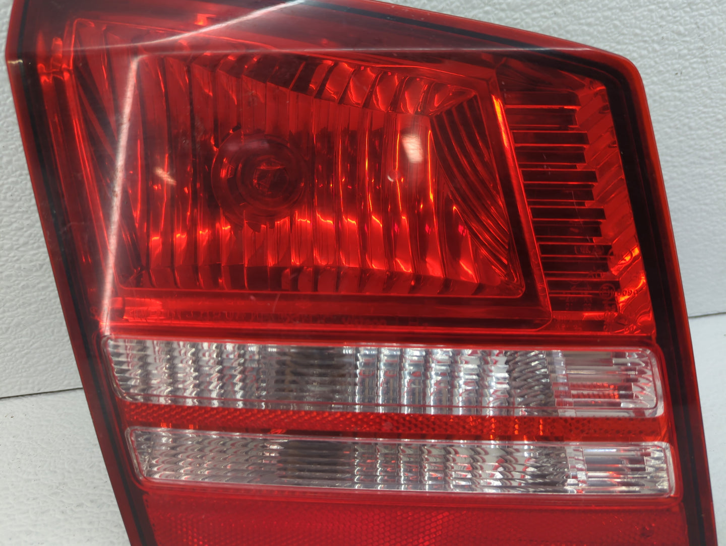 2013 Dodge Journey Tail Light Assembly Driver Left OEM P/N:04806369AF 04806369AB Fits OEM Used Auto Parts - Oemusedautoparts