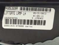 2011-2017 Dodge Journey Tail Light Assembly Driver Left OEM P/N:04806369AF 04806369AB Fits Fits 2011 2012 2013 2014 2015 201