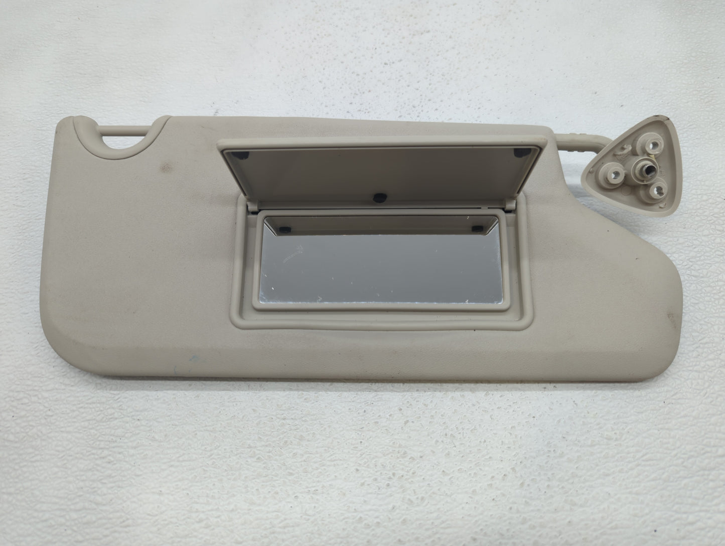 2013 Dodge Journey Sun Visor Shade Replacement Passenger Right Mirror Fits OEM Used Auto Parts - Oemusedautoparts1.com