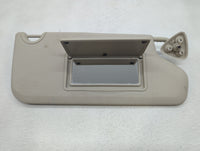 2013 Dodge Journey Sun Visor Shade Replacement Passenger Right Mirror Fits OEM Used Auto Parts - Oemusedautoparts1.com