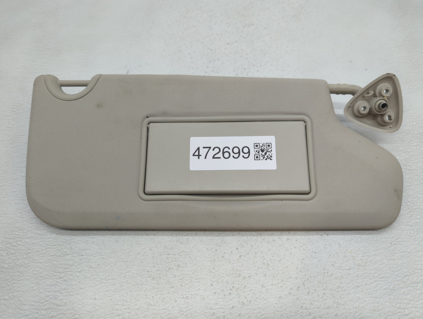 2013 Dodge Journey Sun Visor Shade Replacement Passenger Right Mirror Fits OEM Used Auto Parts - Oemusedautoparts1.com