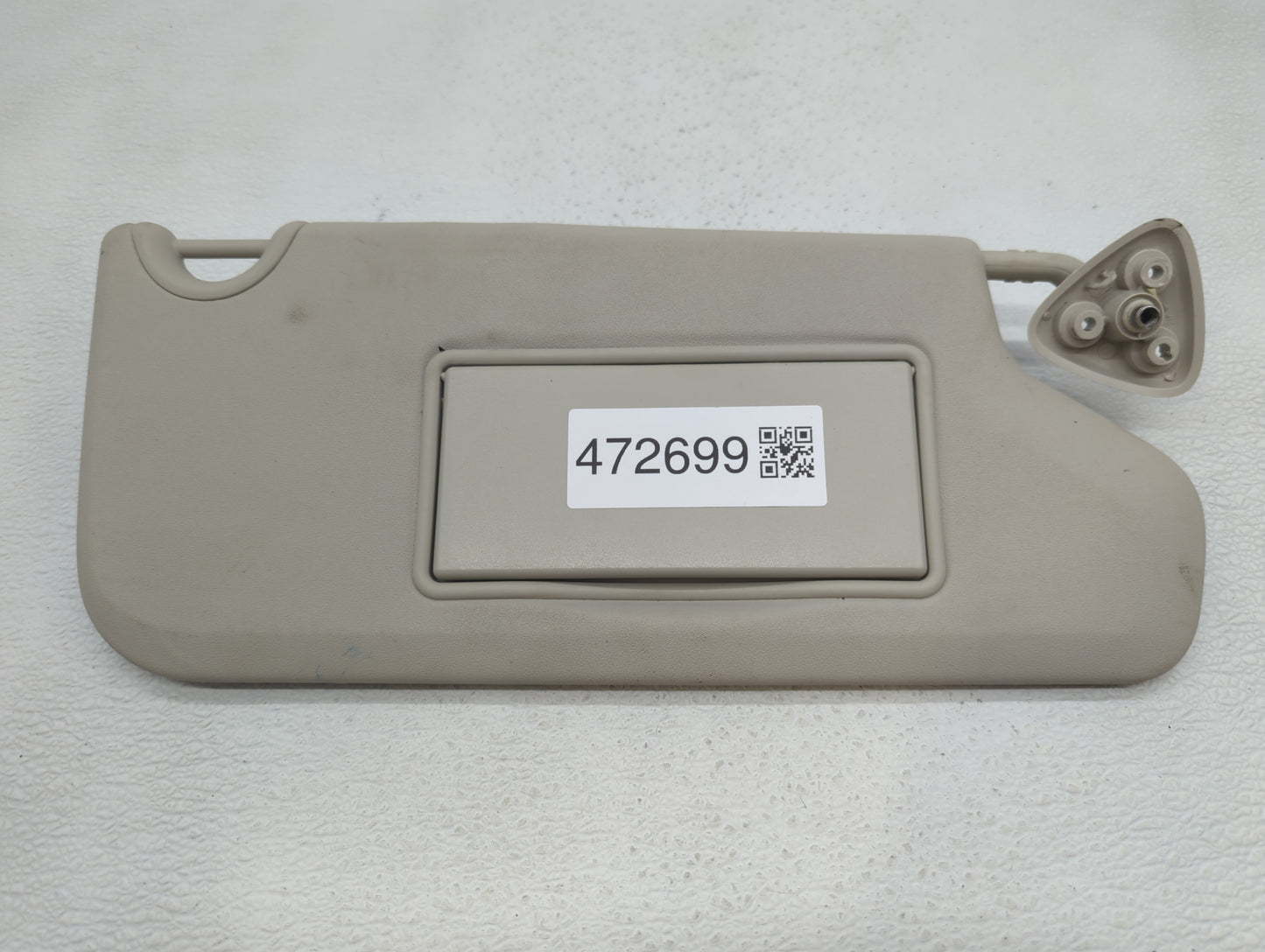 2013 Dodge Journey Sun Visor Shade Replacement Passenger Right Mirror Fits OEM Used Auto Parts - Oemusedautoparts1.com