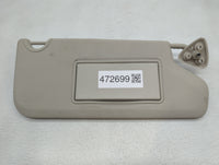 2013 Dodge Journey Sun Visor Shade Replacement Passenger Right Mirror Fits OEM Used Auto Parts - Oemusedautoparts1.com