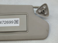 2013 Dodge Journey Sun Visor Shade Replacement Passenger Right Mirror Fits OEM Used Auto Parts - Oemusedautoparts1.com