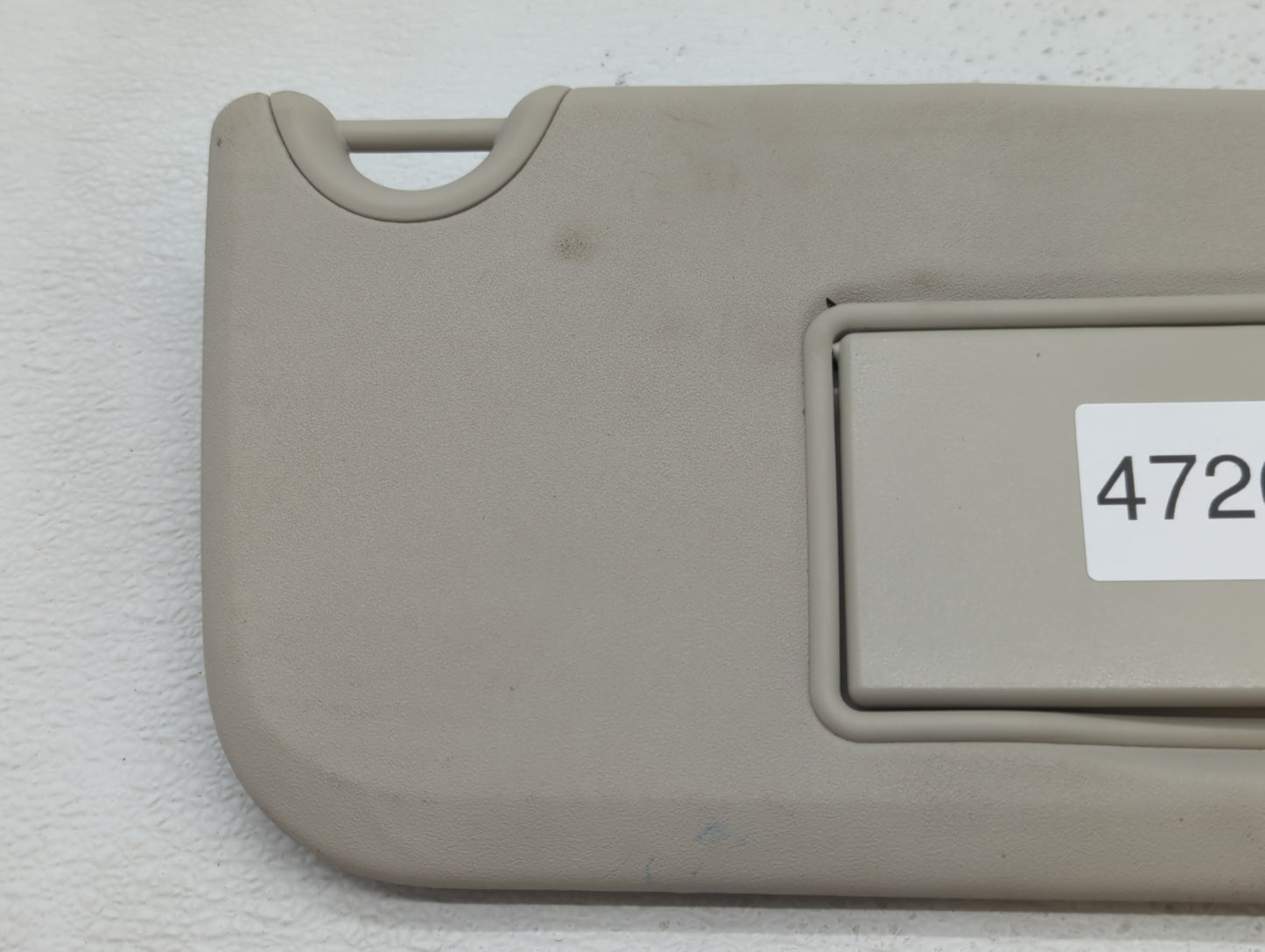 2013 Dodge Journey Sun Visor Shade Replacement Passenger Right Mirror Fits OEM Used Auto Parts - Oemusedautoparts1.com