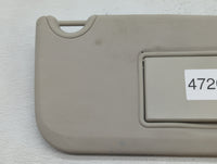 2013 Dodge Journey Sun Visor Shade Replacement Passenger Right Mirror Fits OEM Used Auto Parts - Oemusedautoparts1.com