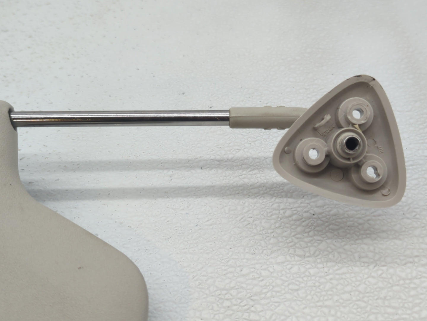 2013 Dodge Journey Sun Visor Shade Replacement Passenger Right Mirror Fits OEM Used Auto Parts - Oemusedautoparts1.com