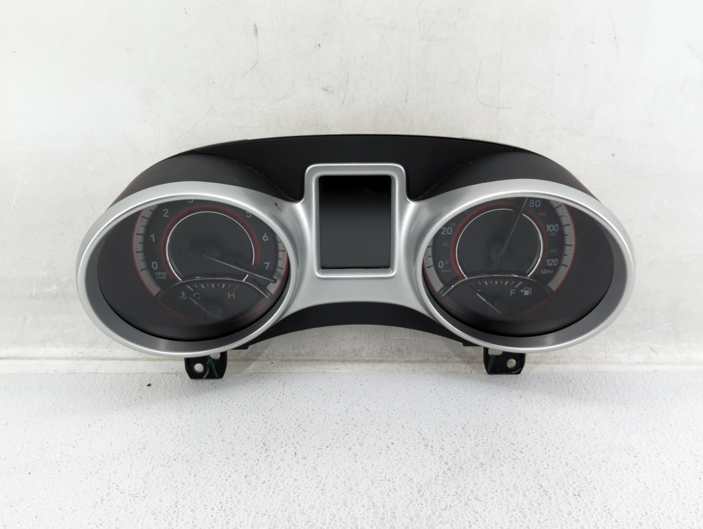 2013 Dodge Journey Instrument Cluster Speedometer Gauges P/N:05091537AB Fits OEM Used Auto Parts - Oemusedautoparts1.com
