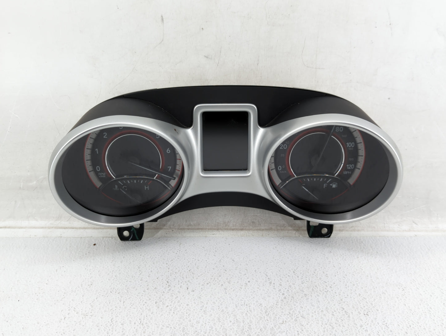 2013 Dodge Journey Instrument Cluster Speedometer Gauges P/N:05091537AB Fits OEM Used Auto Parts - Oemusedautoparts1.com