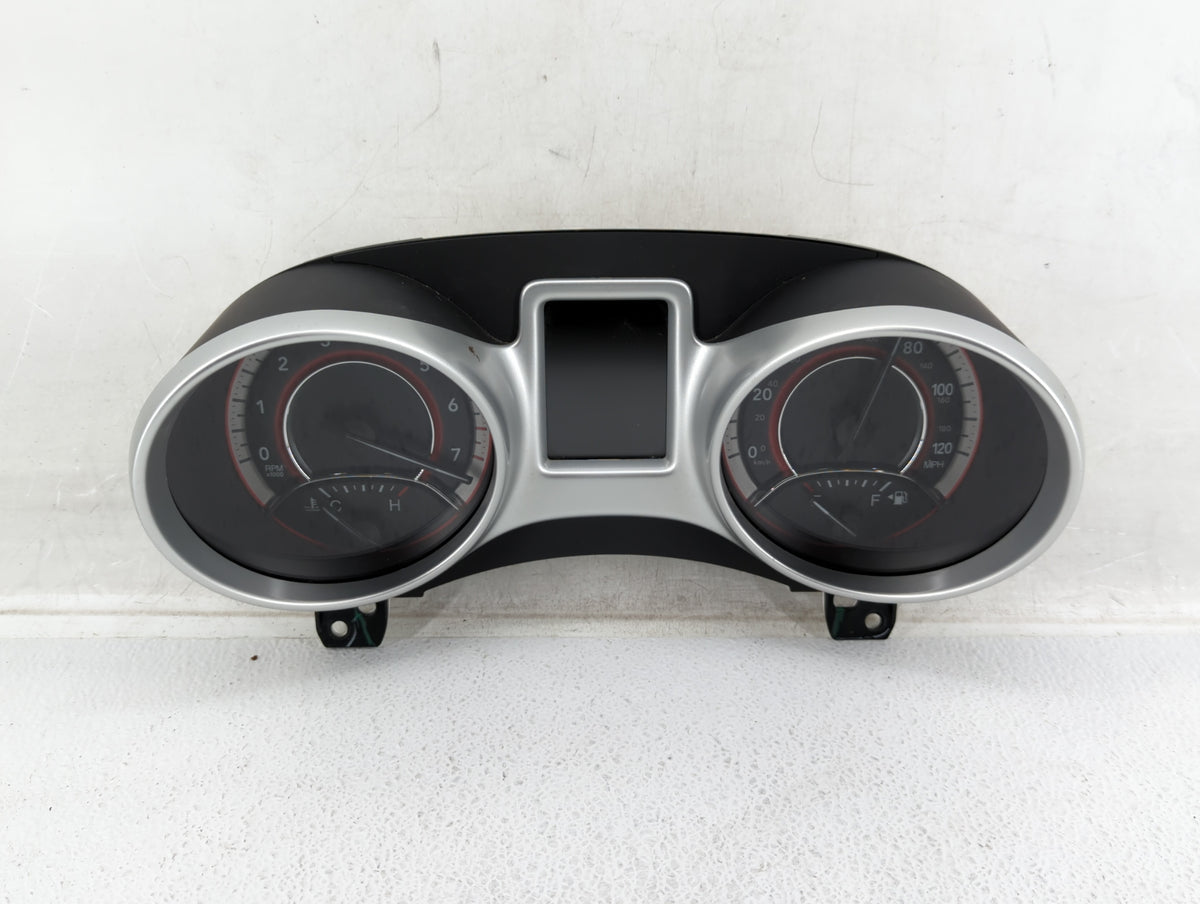 2013 Dodge Journey Instrument Cluster Speedometer Gauges P/N:05091537AB Miles: Fits OEM Used Auto Parts - Oemusedautoparts1.
