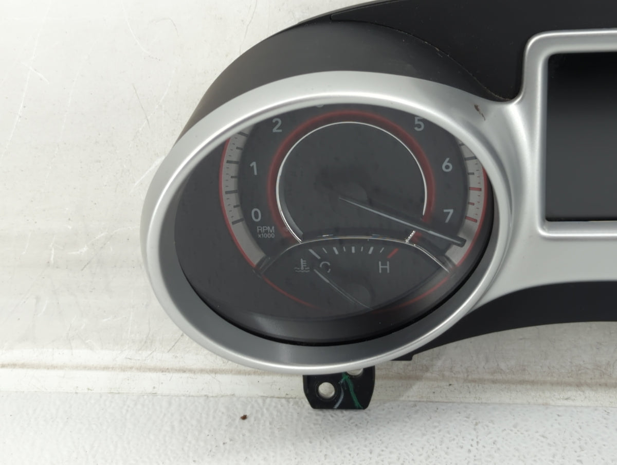 2013 Dodge Journey Instrument Cluster Speedometer Gauges P/N:05091537AB Miles: Fits OEM Used Auto Parts - Oemusedautoparts1.